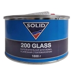 Шпатлевка со стекловолокном Solid 200 Glass, 1,8кг